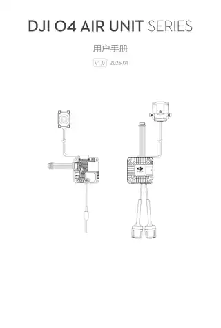 DJI大疆DJI O4 Air Unit 系列